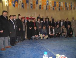 Narman AK Parti'de seçim heyecanı